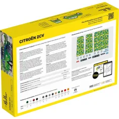 Maquette voiture Citroen 2 Cv 1:24 - Starter Kit - Heller 56765 2