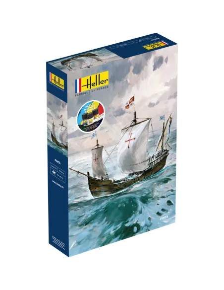 Pinta 1/75 - Maquette de bateau - Starter Kit - Heller 56816