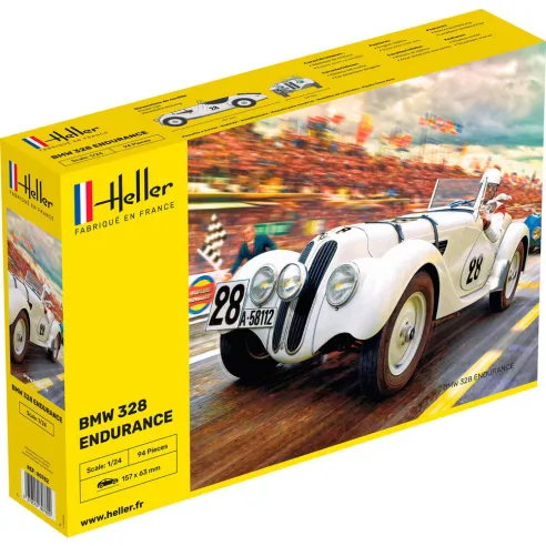 Maquette voiture 328 Endurance 1:24 - Heller 80782