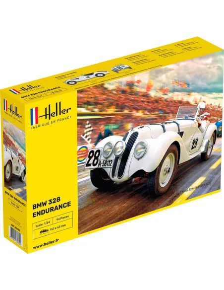 Maquette voiture 328 Endurance 1:24 - Heller 80782