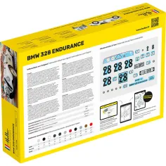 Maquette voiture 328 Endurance 1:24 - Heller 80782 2