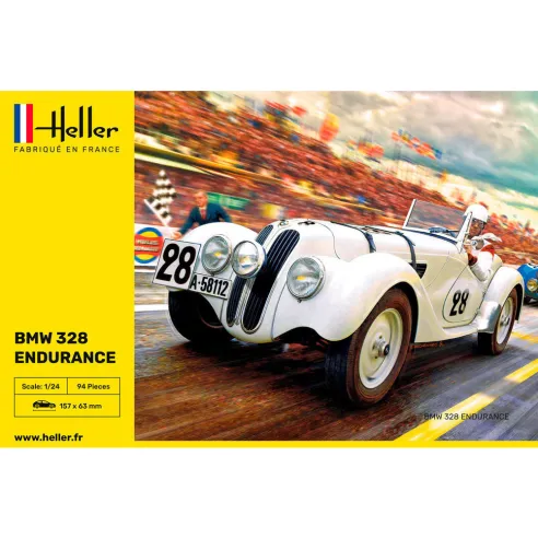 Maquette voiture 328 Endurance 1:24 - Heller 80782