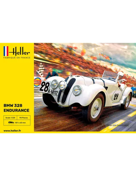 Maquette voiture 328 Endurance 1:24 - Heller 80782