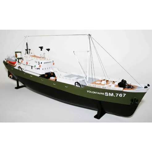 Maquettes bateaux Volontaire Marie + Marie Jeanne Twinset 1:200 - Heller 85604