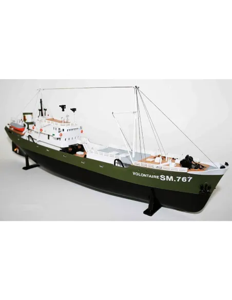 Maquettes bateaux Volontaire Marie + Marie Jeanne Twinset 1:200 - Heller 85604