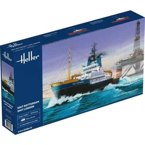 Maquette bateau Smit Rotterdam 1:200 - Heller 80620