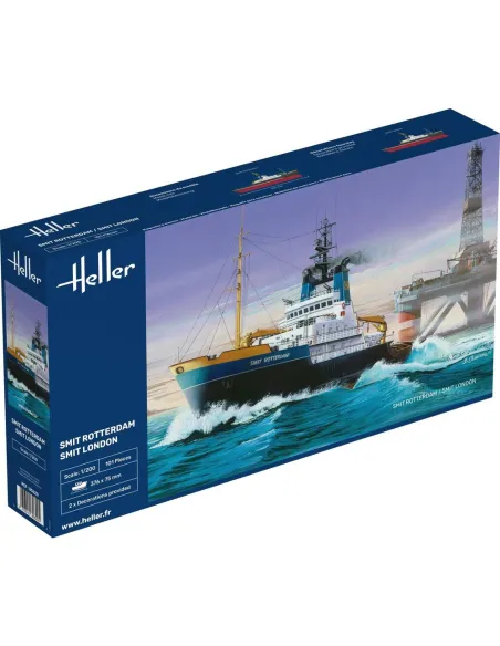 Maquette bateau Smit Rotterdam 1:200 - Heller 80620