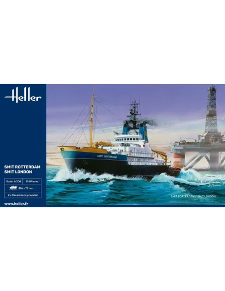 Maquette bateau Smit Rotterdam 1:200 - Heller 80620