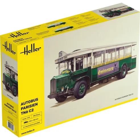 Maquette de voiture Autobus TN6 C2 1:24 - Heller 80789