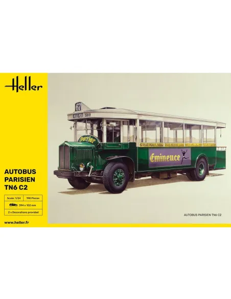 Maquette de voiture Autobus TN6 C2 1:24 - Heller 80789