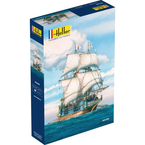 Maquette bateau Galion 1:200 - Heller 80835