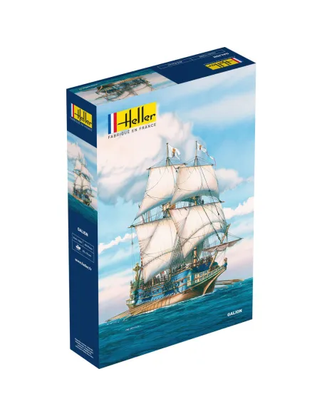 Maquette bateau Galion 1:200 - Heller 80835