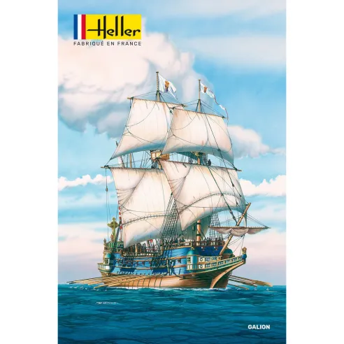 Maquette bateau Galion 1:200 - Heller 80835