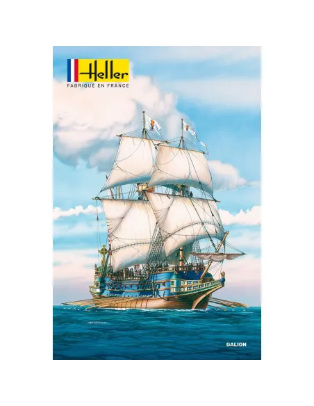 Maquette bateau Galion 1:200 - Heller 80835