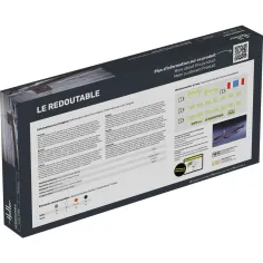 Maquette sous-marin U-Boot S/M Redoutable 1:400 - Starter Kit - Heller 57075 2