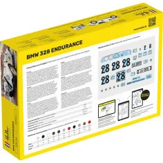 Maquette voiture 328 Endurance 1:24 - Starter Kit - Heller 56782 2