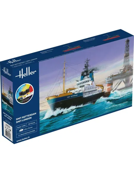 Maquette bateau Smit Rotterdam 1:200 - Starter Kit - Heller 56620