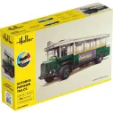 Maquette autobus Autobus TN6 C2 1:24 - Starter Kit - Heller 56789