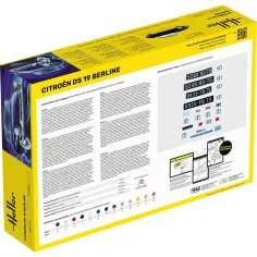 Maquette voiture Citroen Ds 19 1:16 - Starter Kit - Heller 56795 2