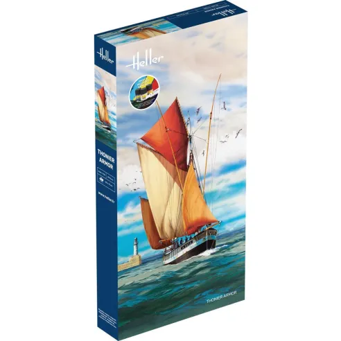 Thonier Armor 1/12 - Maquette de bateau - Starter Kit - Heller 56609