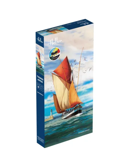 Thonier Armor 1/12 - Maquette de bateau - Starter Kit - Heller 56609 Thonier Armor 1/12 - Maquette de bateau - Starter Kit - Heller 56609