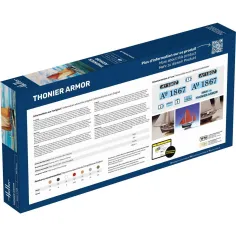 Thonier Armor 1/12 - Maquette de bateau - Starter Kit - Heller 56609 2