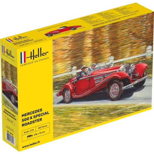 Maquette voiture 500 K Special Roadster 1:24 - Heller 80710