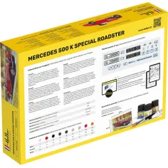 Maquette voiture 500 K Special Roadster 1:24 - Heller 80710 2