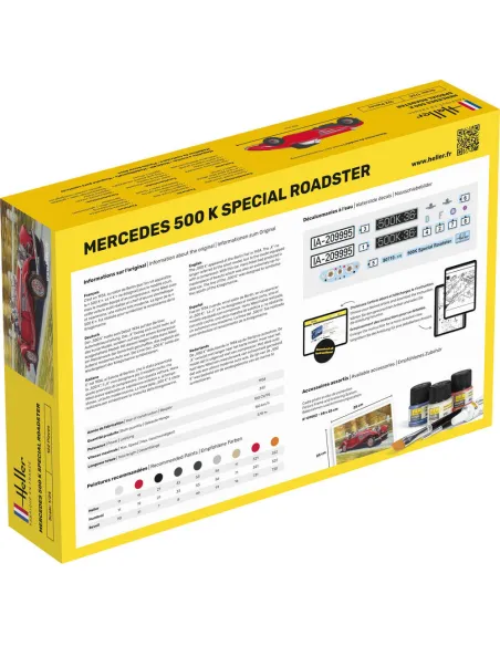 Maquette voiture 500 K Special Roadster 1:24 - Heller 80710