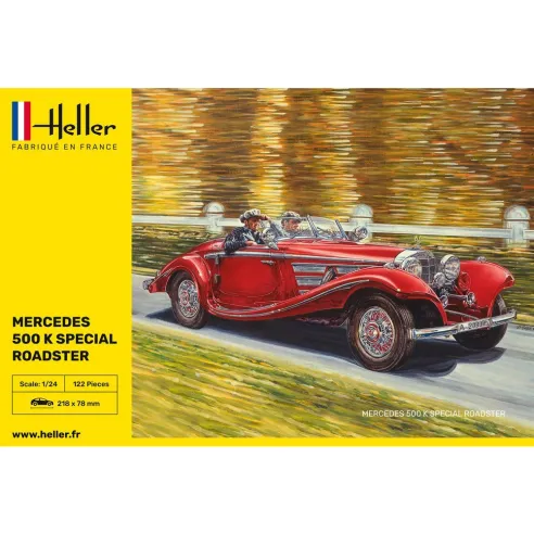 Maquette voiture 500 K Special Roadster 1:24 - Heller 80710