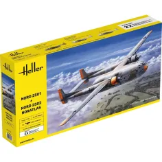 Maquette avion Nord2501 + Nord 2502 "Noratlas" Twinset 1:72 - Heller 85374