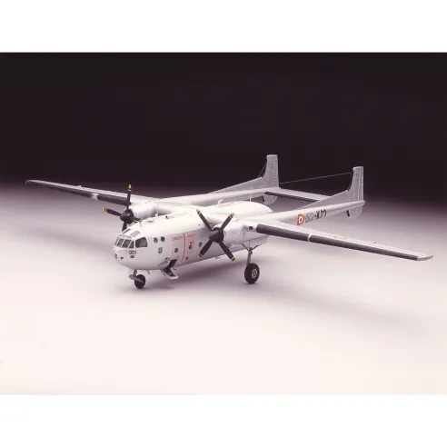 Maquette avion Nord2501 + Nord 2502 "Noratlas" Twinset 1:72 - Heller 85374