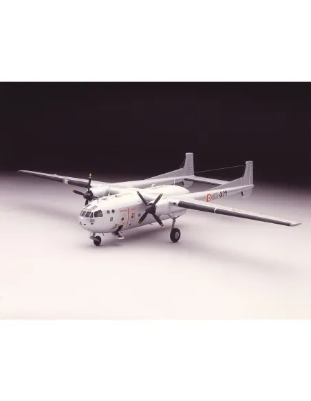 Maquette avion Nord2501 + Nord 2502 "Noratlas" Twinset 1:72 - Heller 85374
