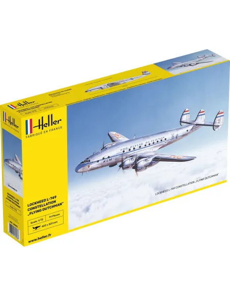 Maquette avion 749 Constellation 'Flying Dutchman' 1:72 - Heller 80393