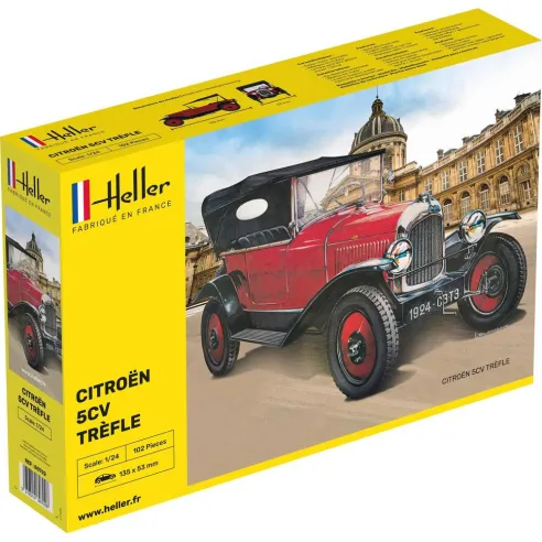 Maquette voiture Citroen Trefle 1:24 - Heller 80702