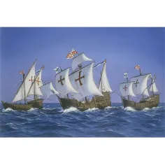 Maquettes bateaux Christoph Columbus 1:75 - Heller 52910