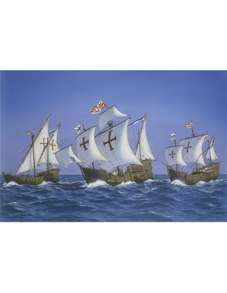 Maquettes bateaux Christoph Columbus 1:75 - Heller 52910