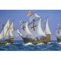 Maquettes bateaux Christoph Columbus 1:75 - Heller 52910 2