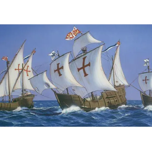 Maquettes bateaux Christoph Columbus 1:75 - Heller 52910