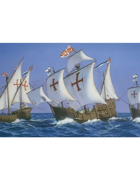 Maquettes bateaux Christoph Columbus 1:75 - Heller 52910