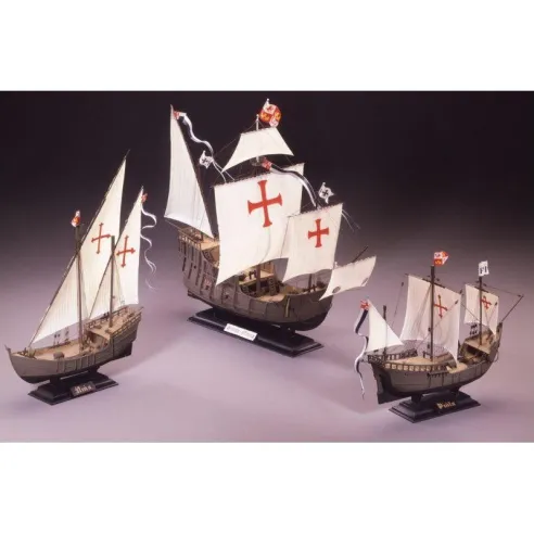 Maquettes bateaux Christoph Columbus 1:75 - Heller 52910