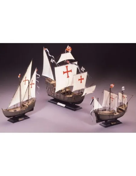 Maquettes bateaux Christoph Columbus 1:75 - Heller 52910