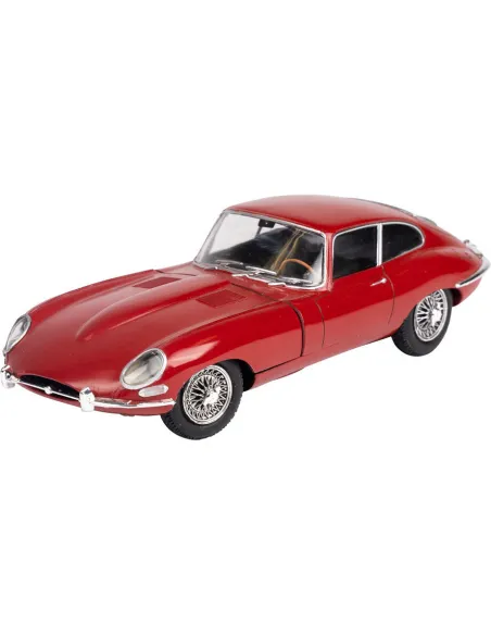 Maquette voiture Jaguar Type E 3L8 Fhc 1:24 - Heller 80709