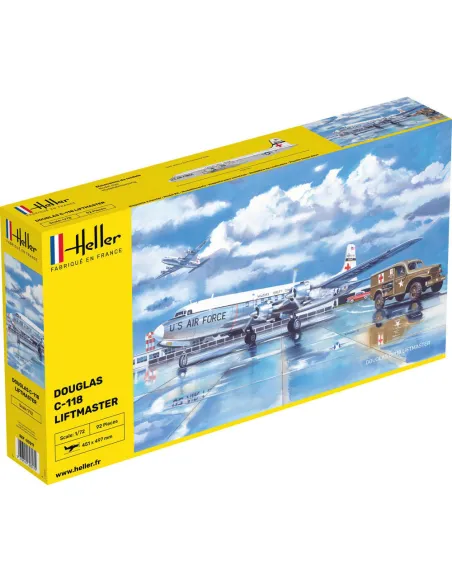 Maquette avion 118 Liftmaster 1:72 - Heller 80317
