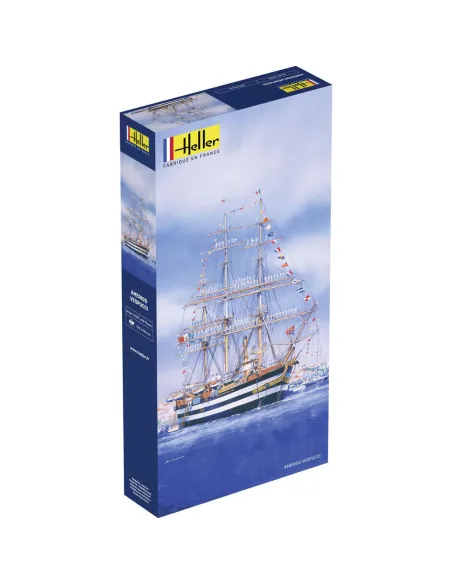 Maquette bateau Amerigo Vespucci 1:150 - Heller 80807