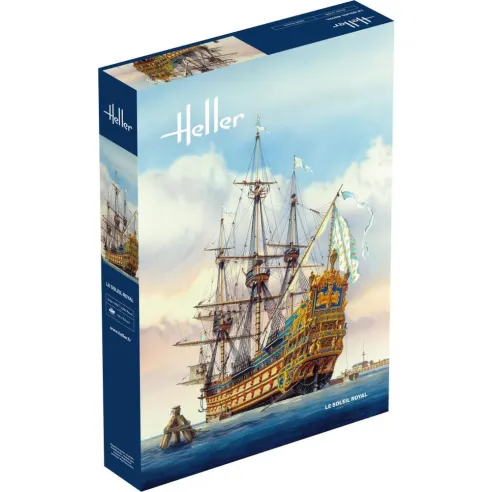 Maquette bateau Soleil Royal 1:100 - Heller 80899