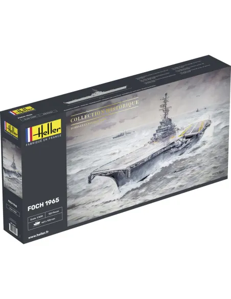 Maquette de bateau Foch 1:400 - Heller 81071 Maquette de bateau Foch 1:400 - Heller 81071