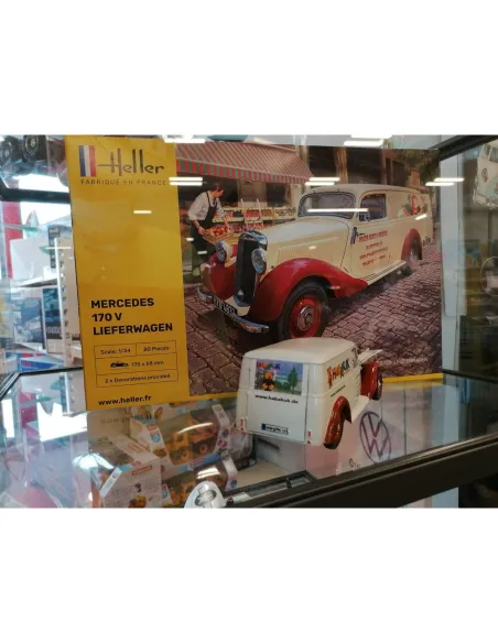 Maquette voiture Mb 170 Lieferwagen 1:24 - Heller 80736