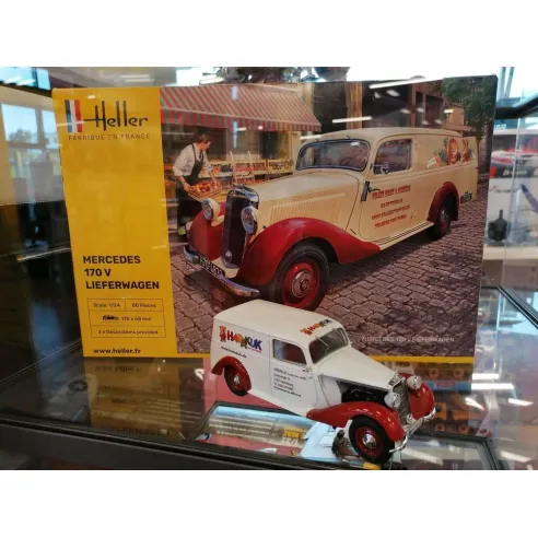Maquette voiture Mb 170 Lieferwagen 1:24 - Heller 80736