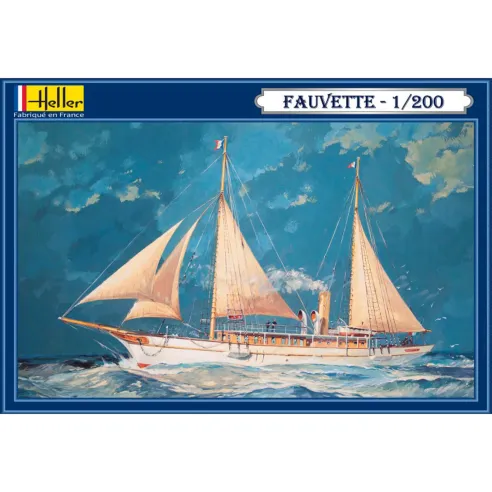 Fauvette 1/20 - Maquette de bateau - Heller 80612